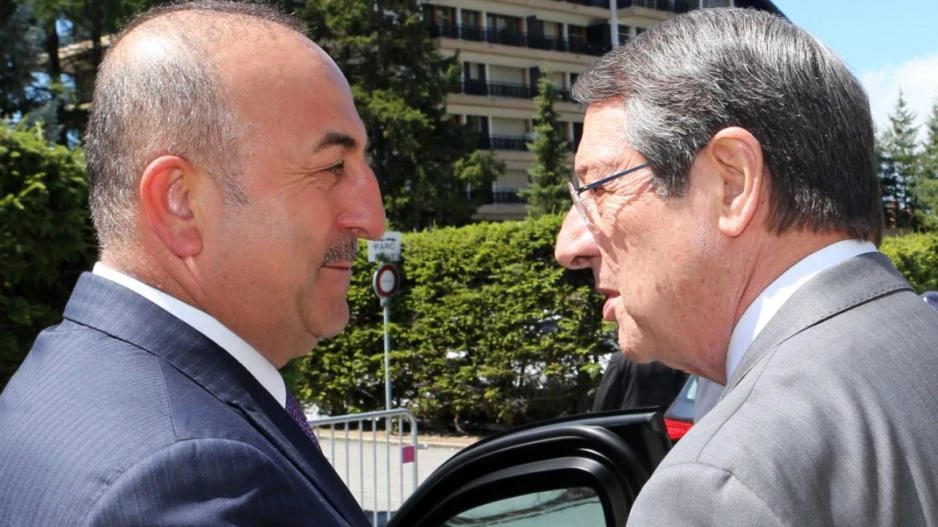 Τουρκικό ΜΜΕ: Συμφωνία Αναστασιάδη-Τσαβούσογλου για μεταφορά του φυσικού αερίου μέσω Τουρκίας στην Ευρώπη – «Fake news», λέει η Λευκωσία